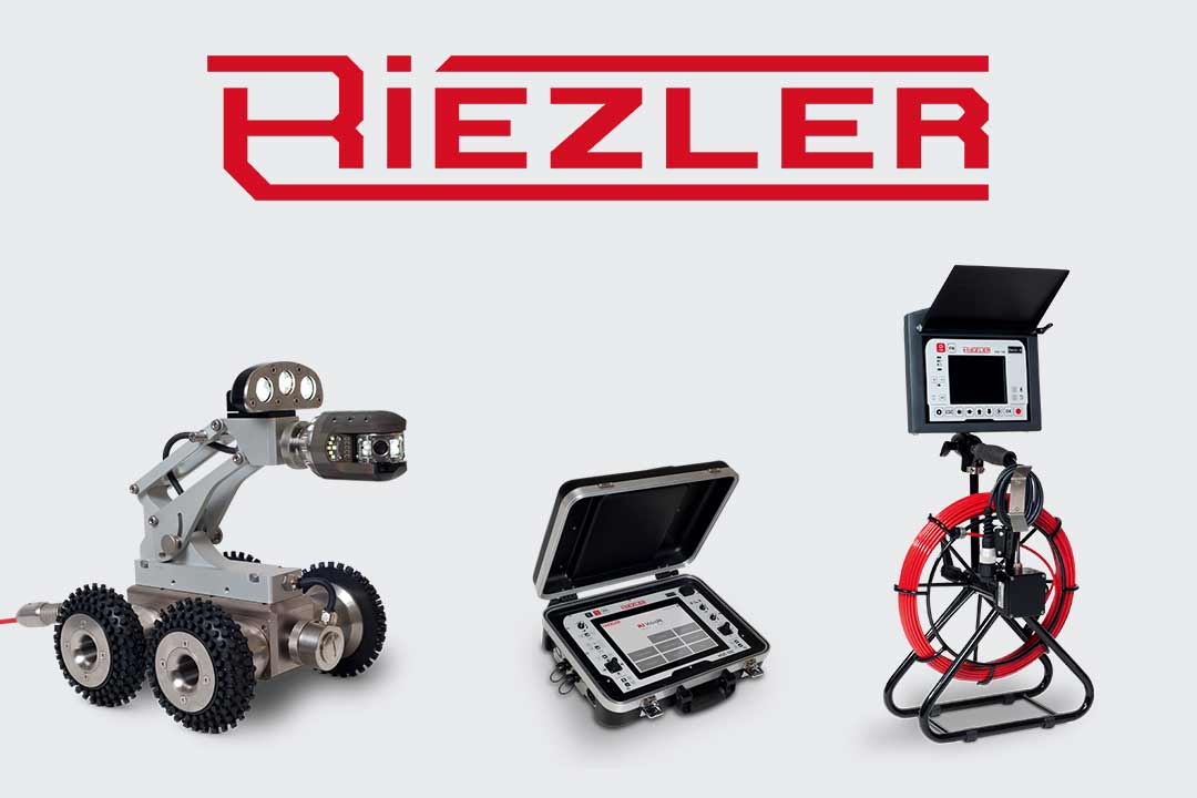 Riezler sewer inspection camera systems in Greece and Cyprus